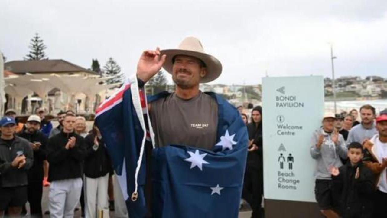 İngiliz atlet dünya rekoru kırdı! Avustralya’yı bir uçtan bir uca koştu!