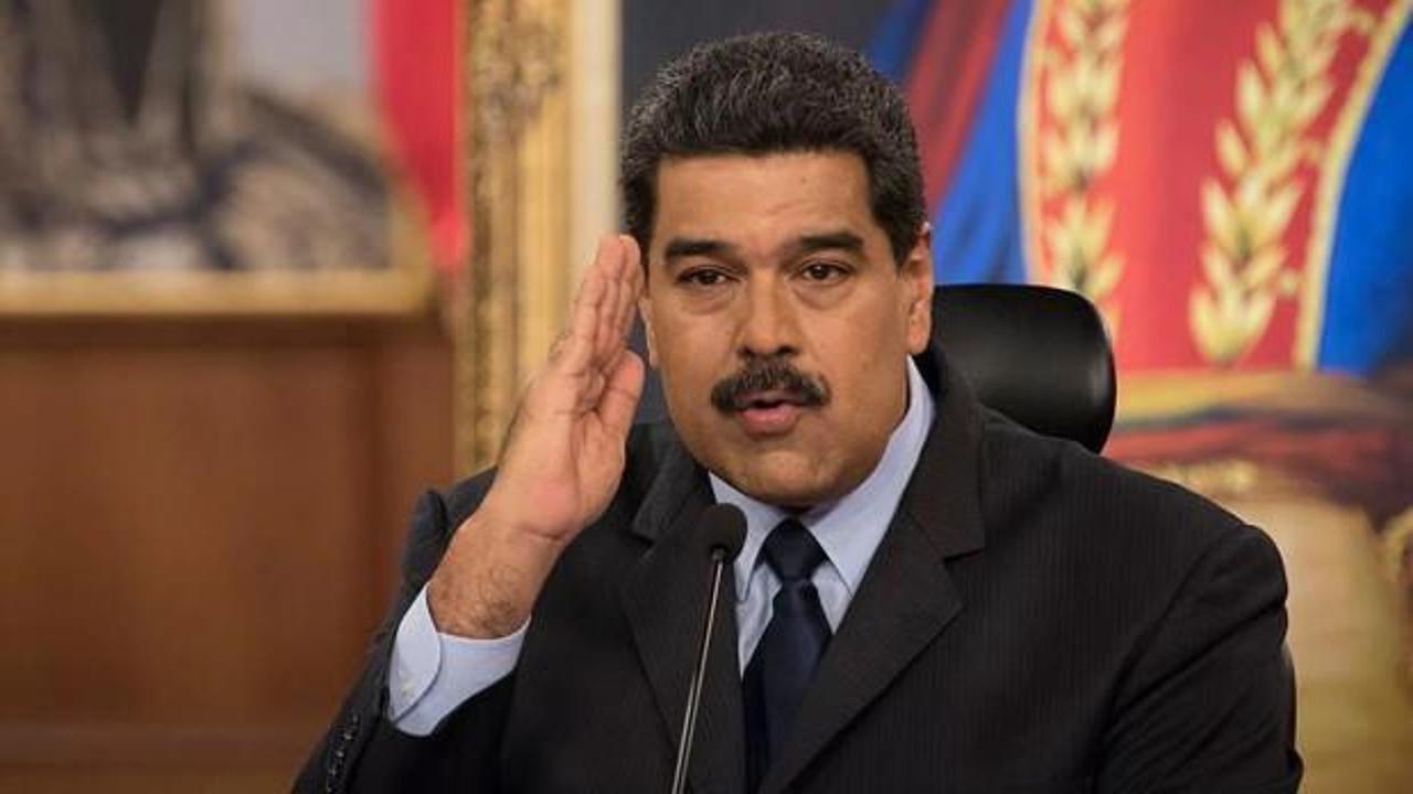 Maduro: Esequibo'yu geri alacağız