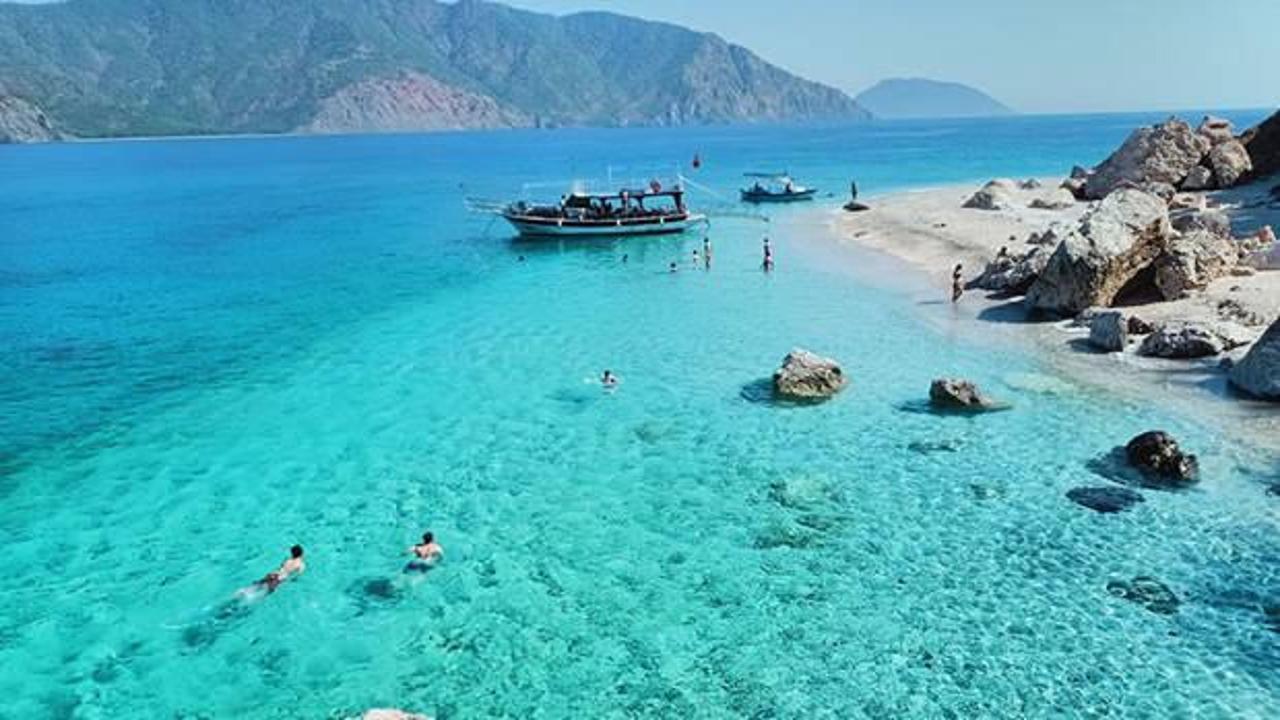 Maldivler'e gidemeyen üzülmesin! Türkiye'deki bu rota onun yokluğunu aratmıyor