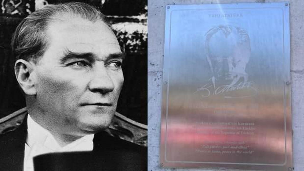 Malta'da bir caddeye Atatürk'ün adı verildi