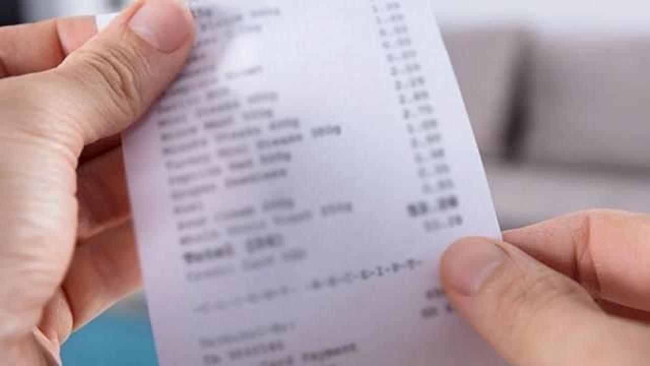 10 saniyelik temasla gelen sessiz tehdit! Market fişleri meğer görünmez riskmiş