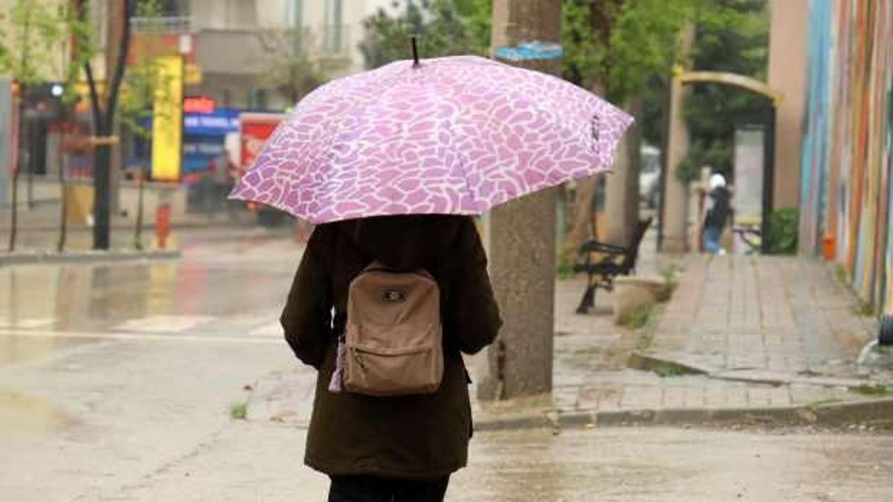 Marmara Bölgesi için kuvvetli yağış uyarısı