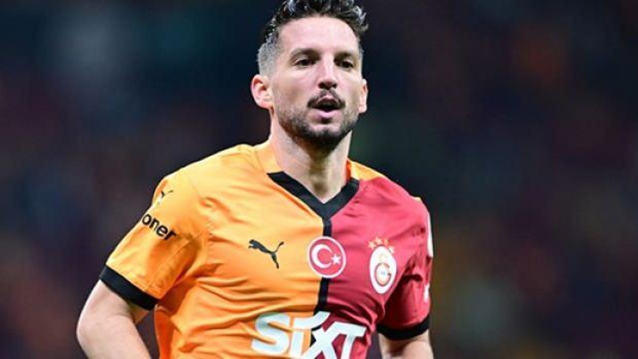 Mertens'ten Galatasaray'a veda sözleri!