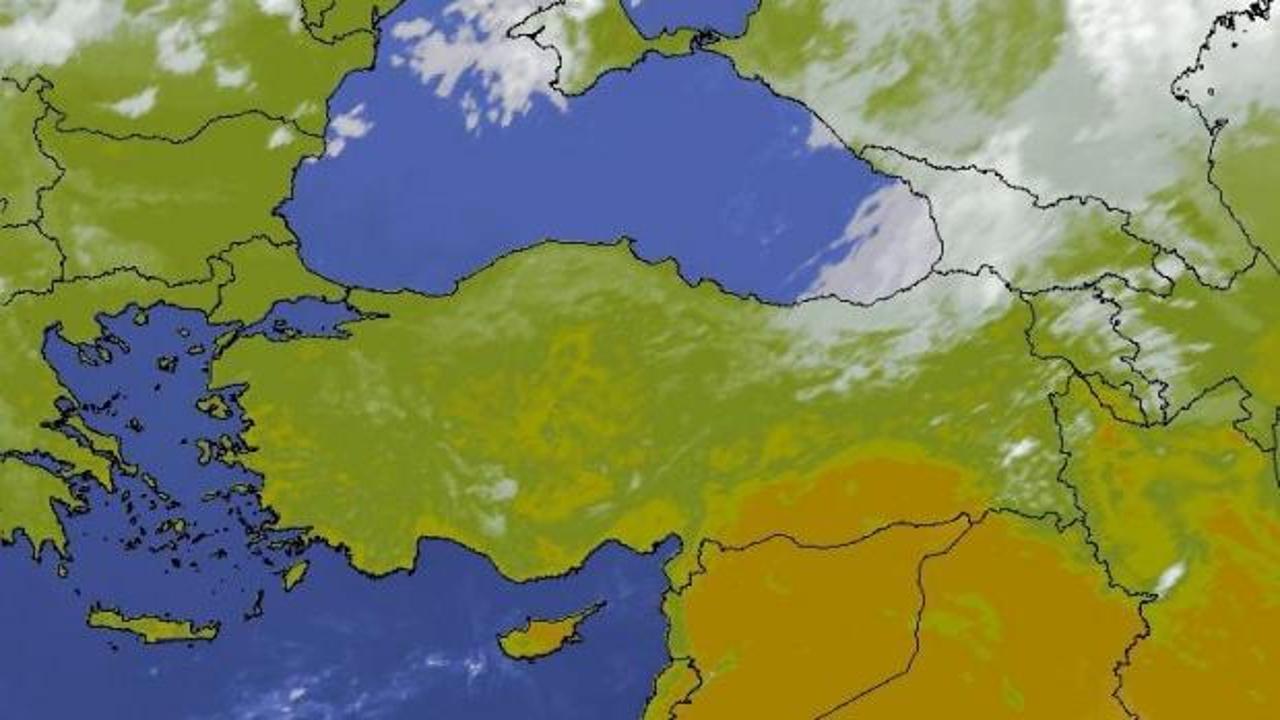 Meteoroloji duyurdu! Yurdu terk ediyor