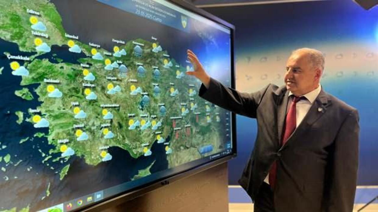 Meteoroloji uzmanından sıcaklık uyarısı: &rsquo;10 derece &uuml;zerine &ccedil;ıkacak'