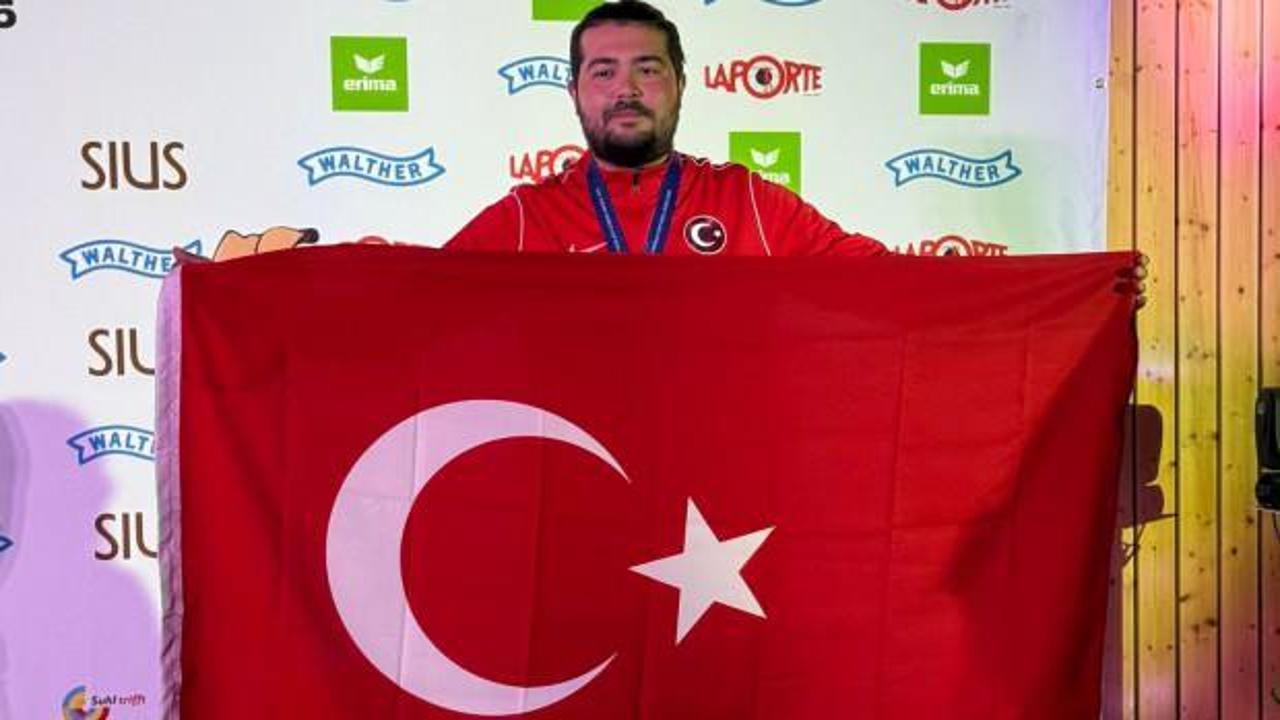 Mili atıcı Muhammet Seyhun Kaya, Gençler Dünya Kupası'nda bronz madalya kazandı