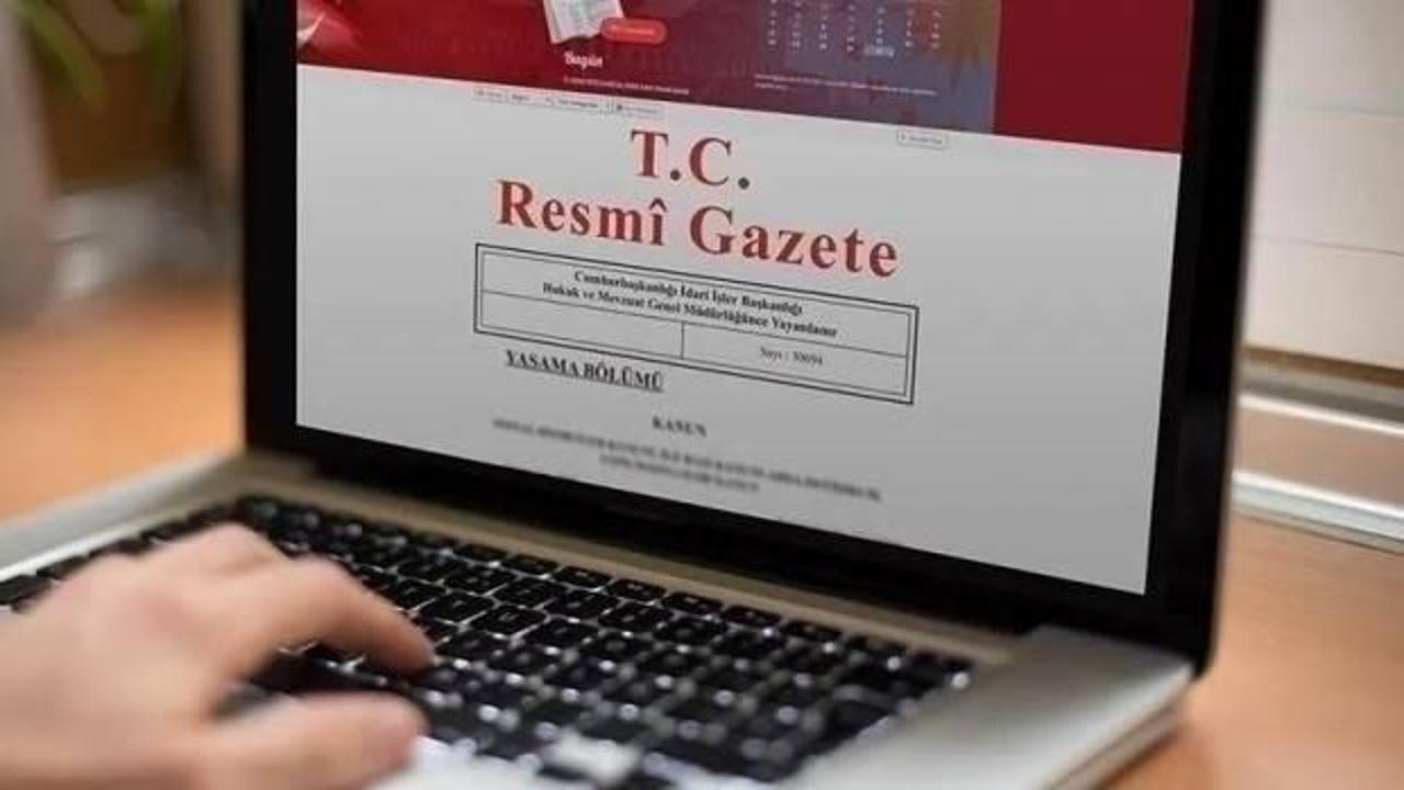 Milletlerarası anlaşmalar Resmi Gazete'de!