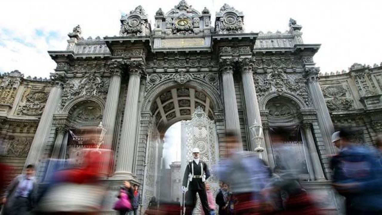 Milli Saraylar&rsquo;a bağlı saray ve m&uuml;zelerden b&uuml;y&uuml;k gelir