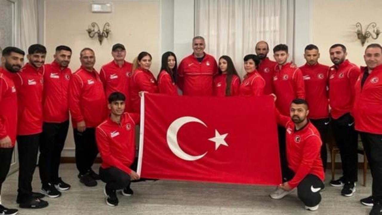 Milliler, Dünya Para Atletizm Grand Prix'sinde 3 madalya kazandı