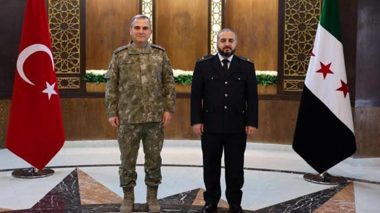 MSB'den Şam'a kritik ziyaret