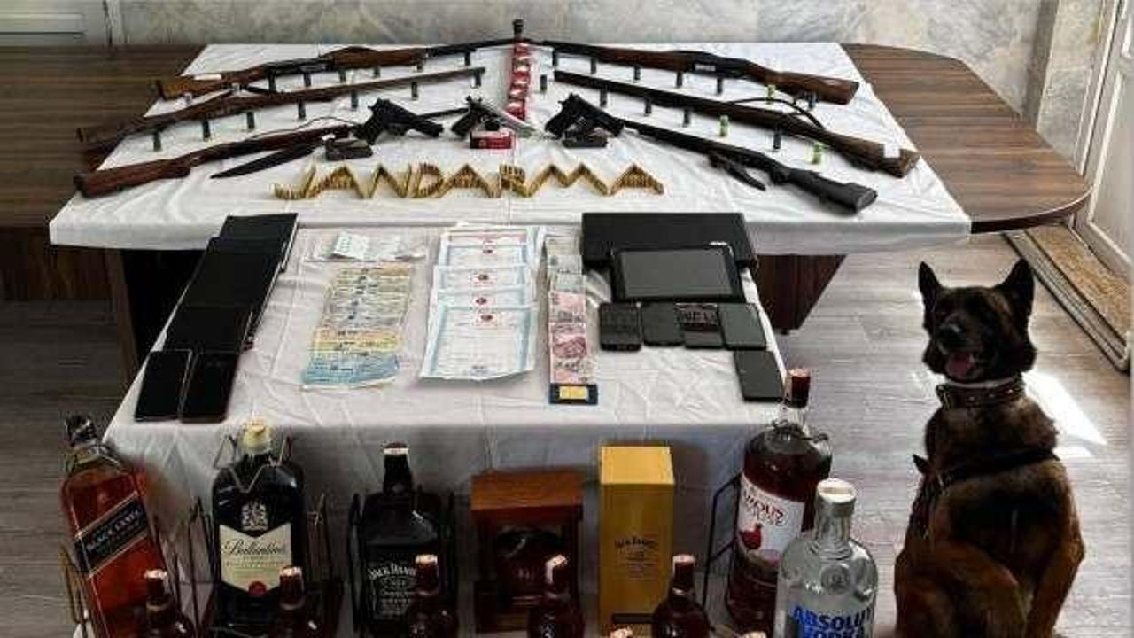 Muğla'da tefeci operasyonu: 7 gözaltı