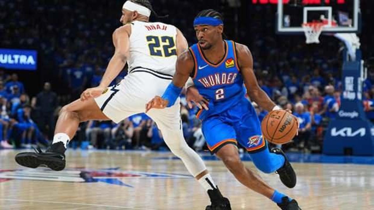 NBA Batı Konferansı'nda finalin adı belli oldu