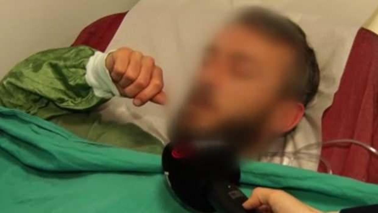 Nefes darlığı ve öksürükle uyandı! Dişlerinin olmadığını fark edince dehşete kapıldı