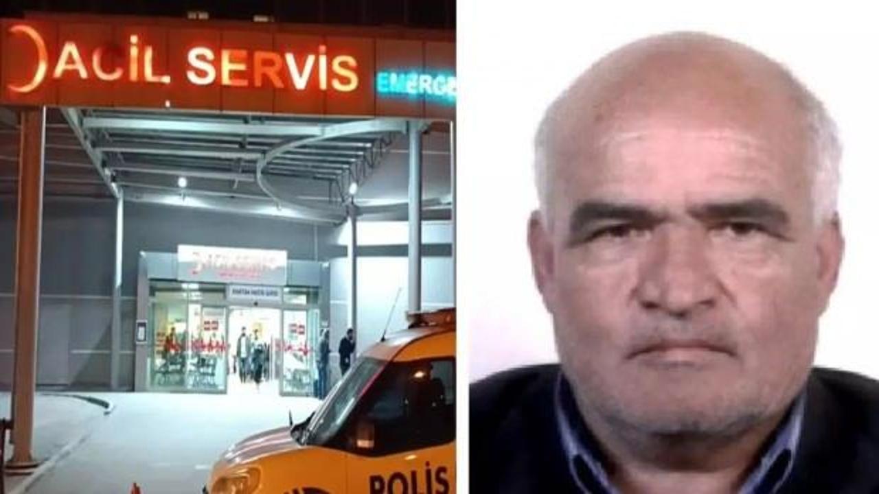Yaşlı adamın cesedini kulaklarını kesip evinin önüne attılar
