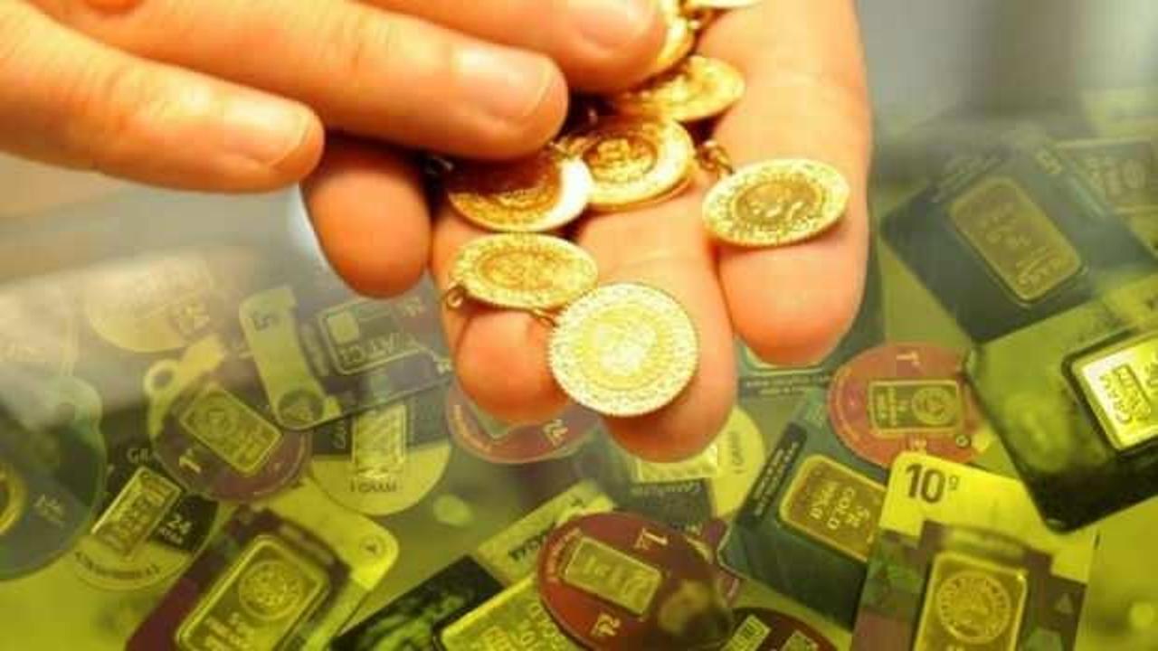 Ons altın bu hafta yüzde 4,78 değer kazandı