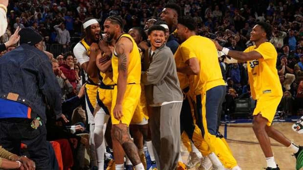 Pacers, Knicks'i uzatmada yendi