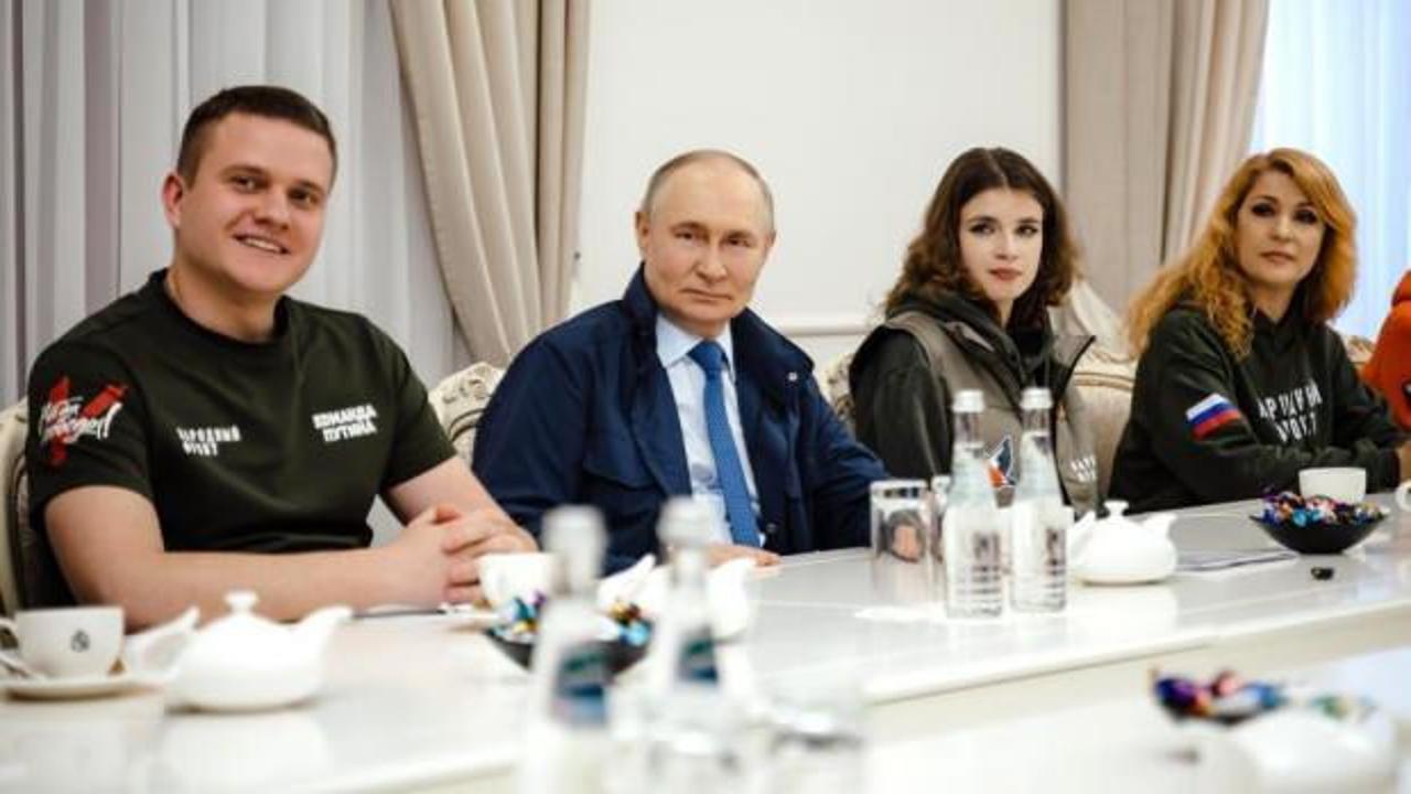 Putin, Kursk bölgesini ziyaret etti