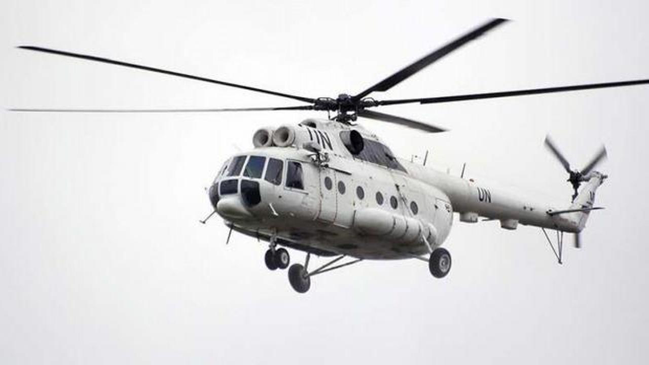 Rusya'nın Oryol bölgesinde helikopter düştü