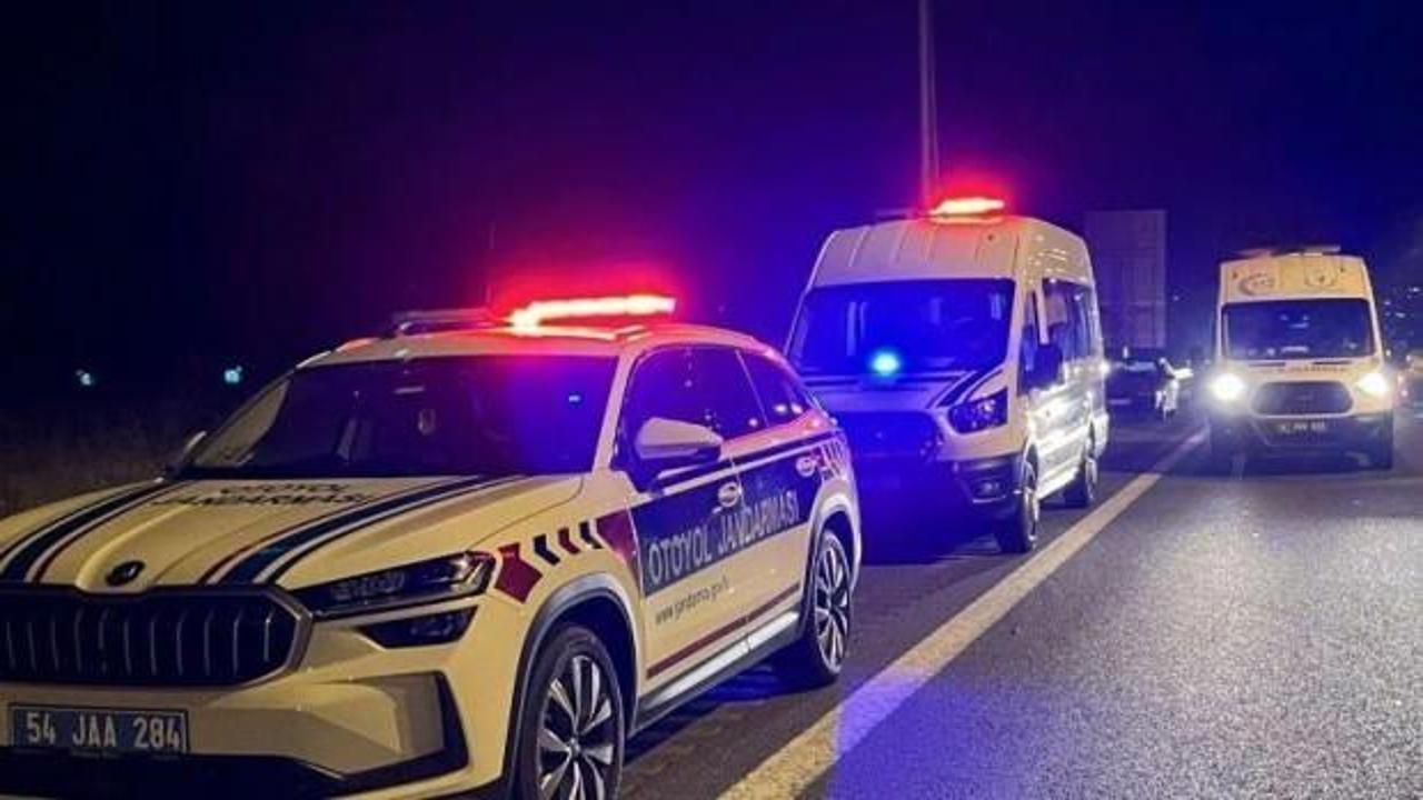 Sakarya'da otomobilin çarptığı yaya öldü