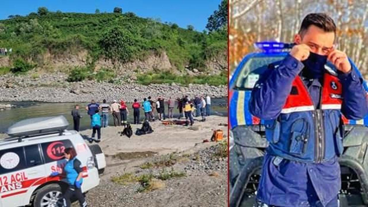 Samsun'da acı olay: Astsubay serinlemek için girdiği ırmakta boğuldu
