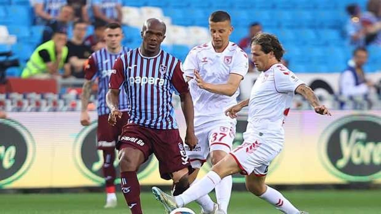 Samsunspor fırsat tepti: Avrupa'nın şifresi haftaya çözülecek