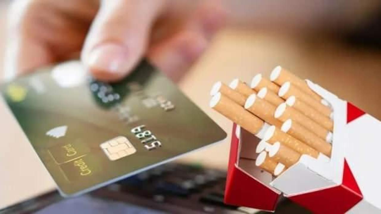 Sigara satışında kart komisyonu alan işletmelere yaptırım geliyor