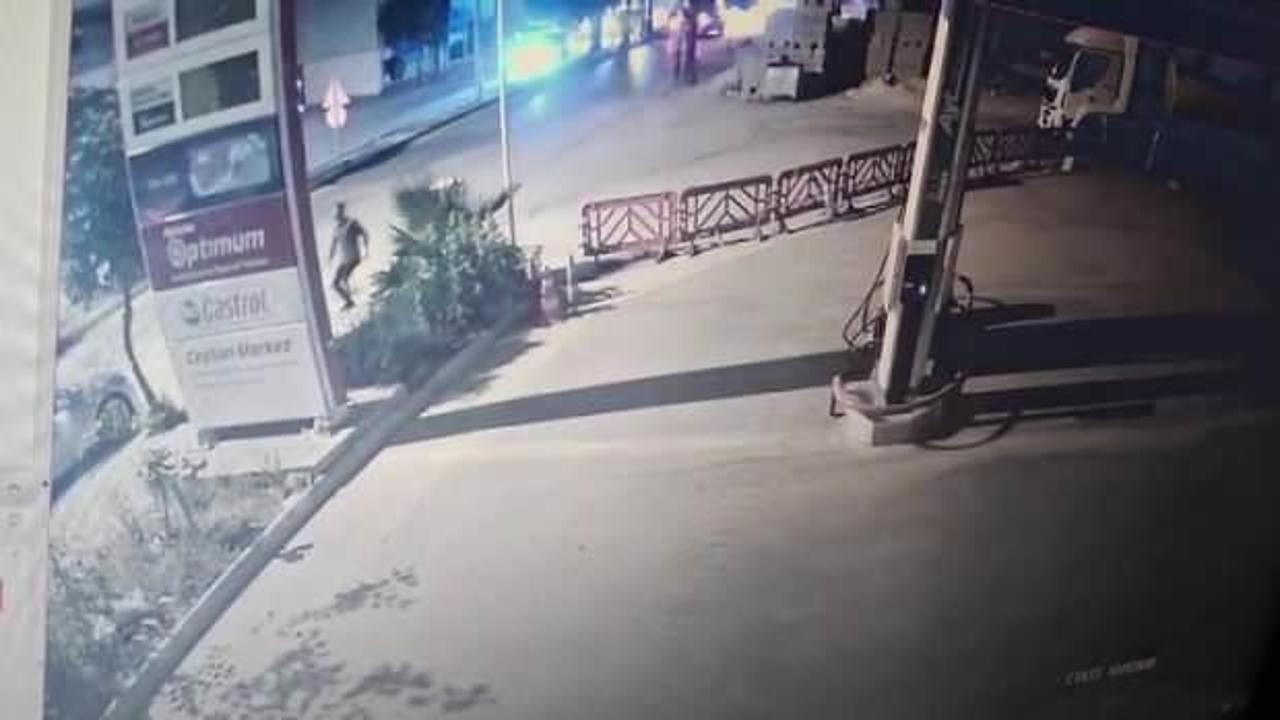 Sokakta karşılaştığı eski kocasını vurdu! O anlar kamerada