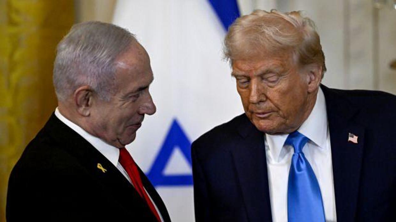 ABD ve İsrail'den kritik görüşme! Trump'tan, Netanyahu'ya Gazze desteği