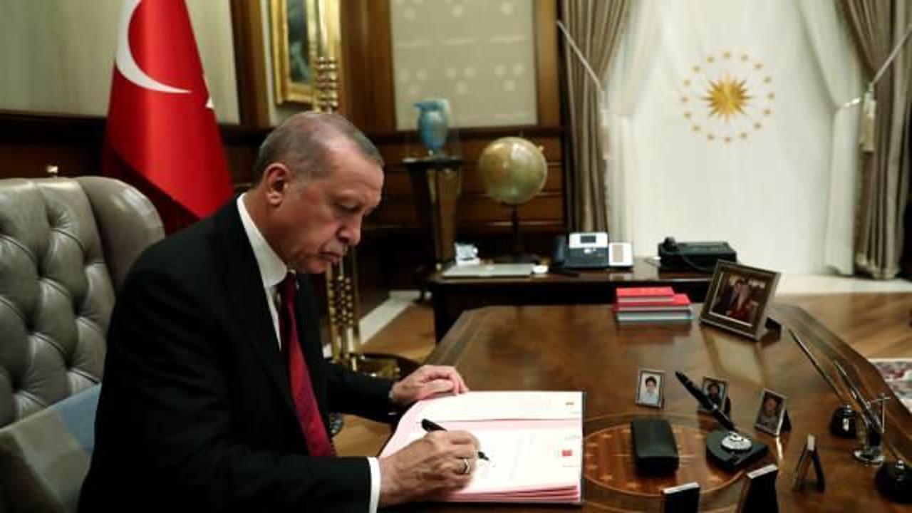 Son dakika: Erdoğan imzaladı! 13 ilin Milli Eğitim Müdürü değişti