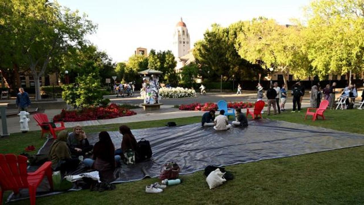 Stanford Üniversitesi öğrencileri, Gazzelilere destek için açlık grevinde