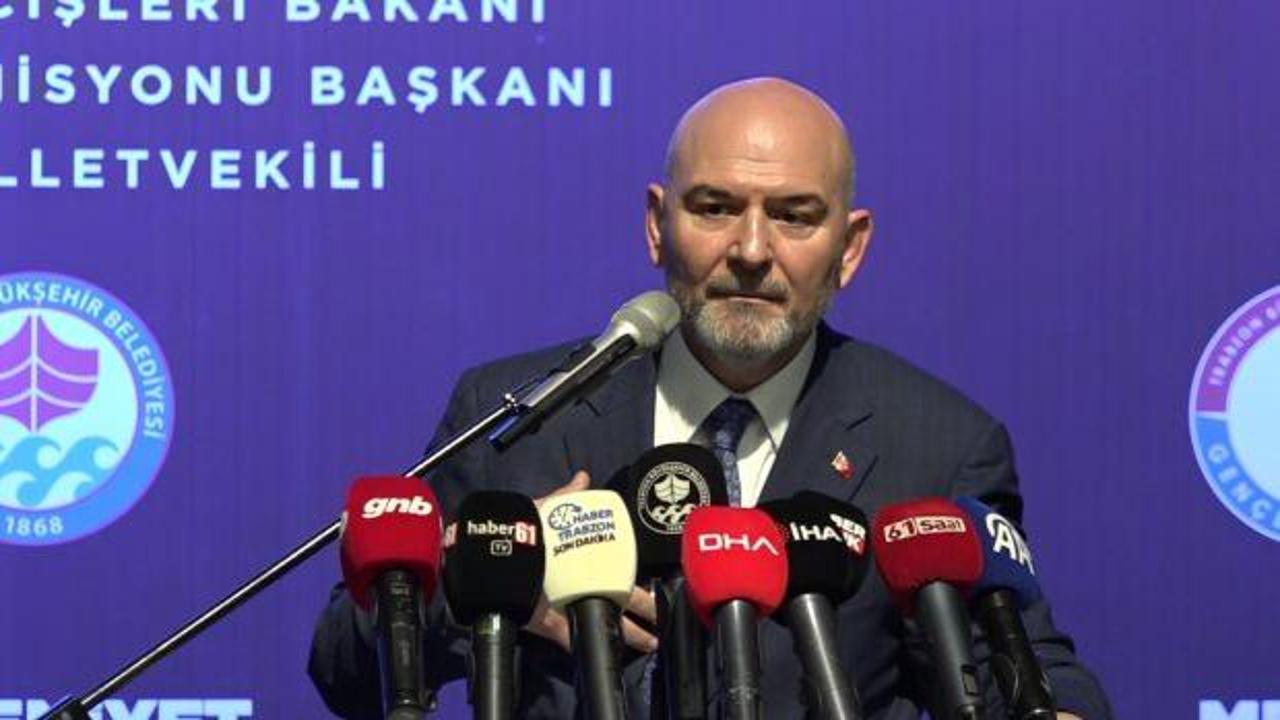 Süleyman Soylu: Batı'yı ilk kez böyle yakaladık, 300 yıllık makası kapatıyoruz