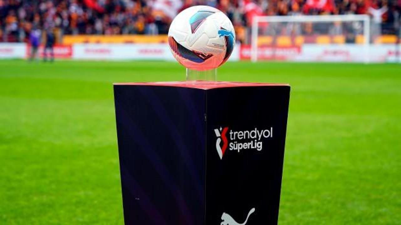 Süper Lig'de 37. hafta heyecanı başlıyor