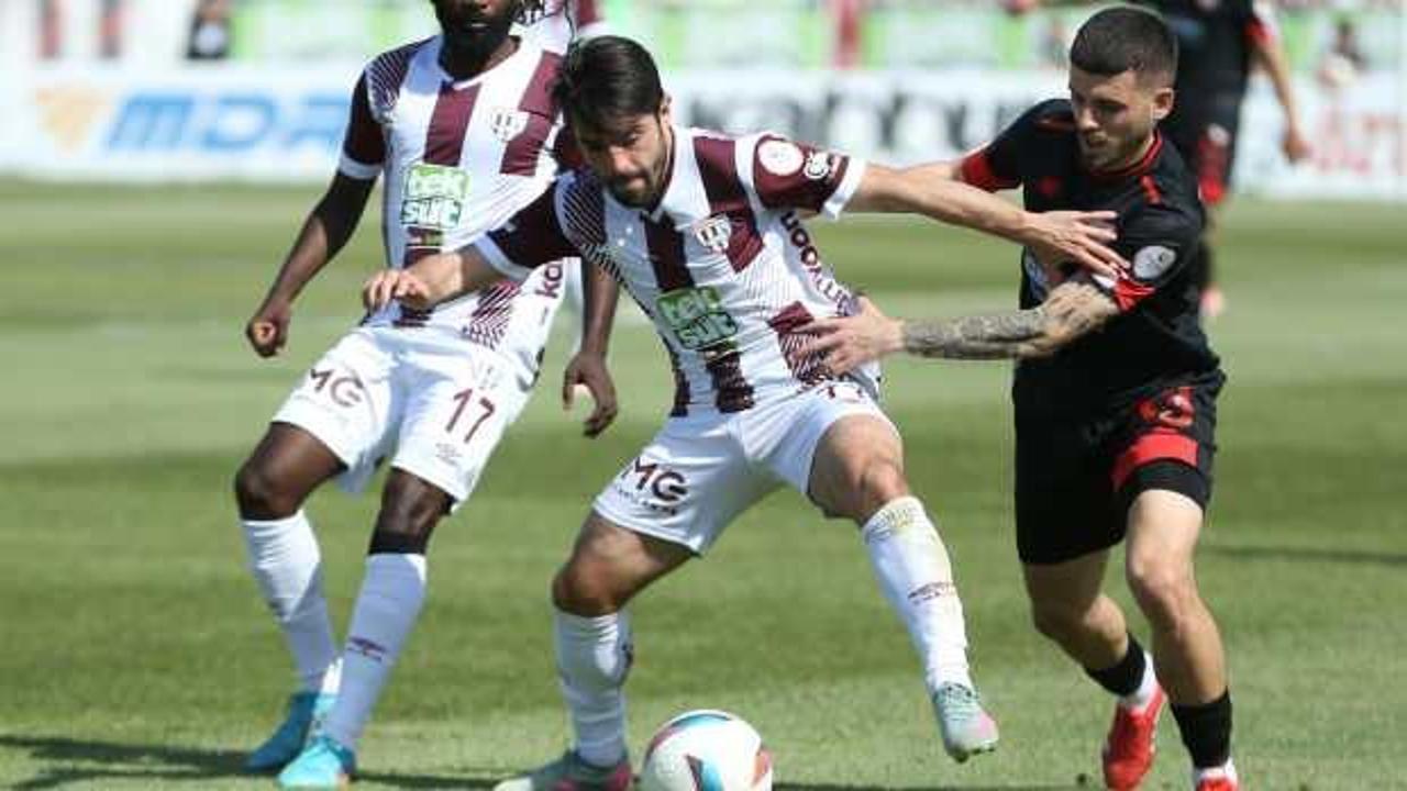 Süper Lig'e yükselen son takım kim olacak? Finalin adı belli oldu