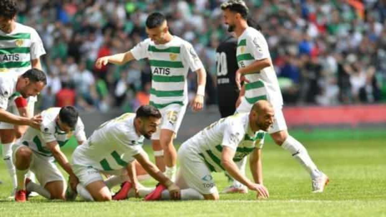 Süper Lig'in efsane takımı 3. Lig'de tarih yazdı! 