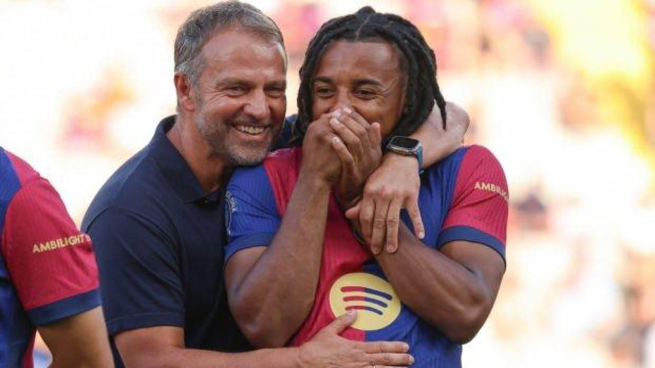 Takımı şampiyon yaptı, yeni sözleşmeyi kaptı! Barcelona'dan resmi açıklama