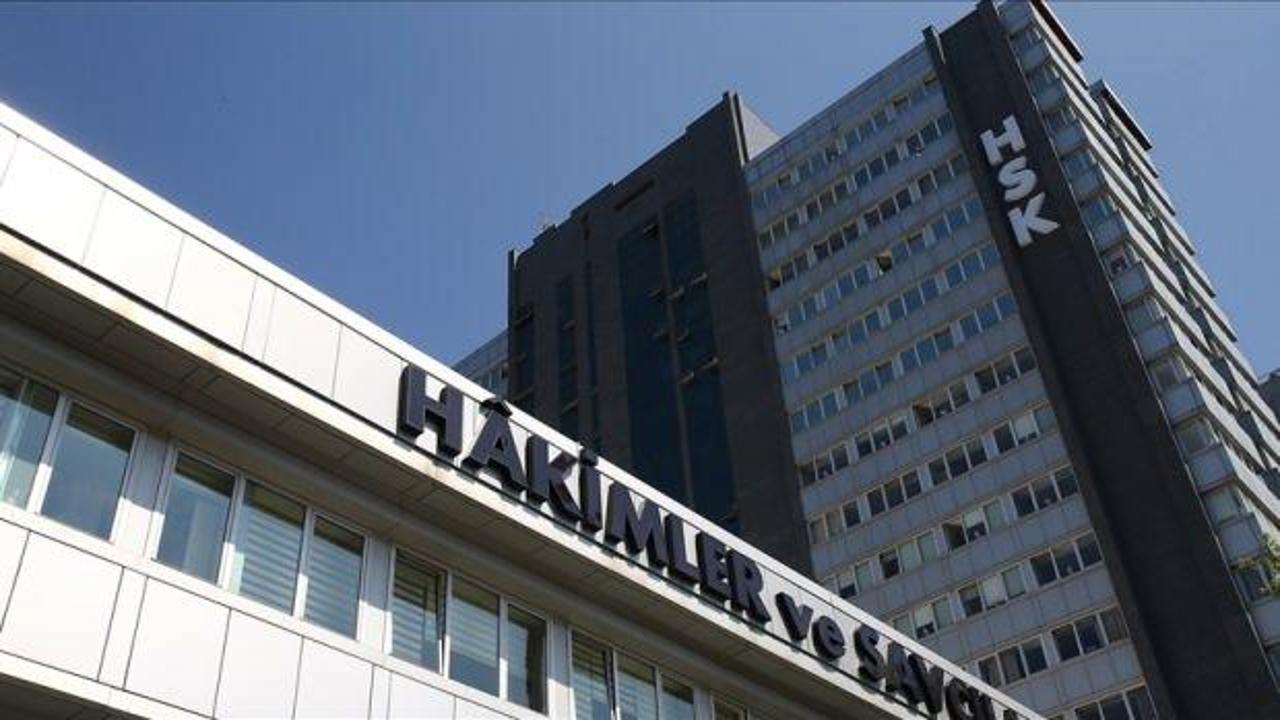 TBMM Genel Kurulunda HSK'nin 5 yeni üyesi seçildi