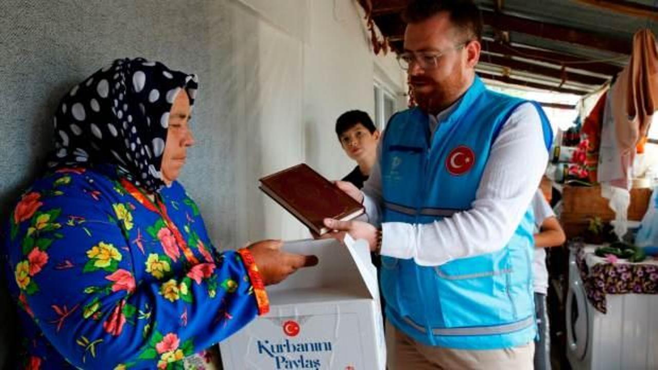 TDV “Bir Kurban Bir Kur’an” kampanyasıyla 45 bin Kur’an-ı Kerim dağıtacak