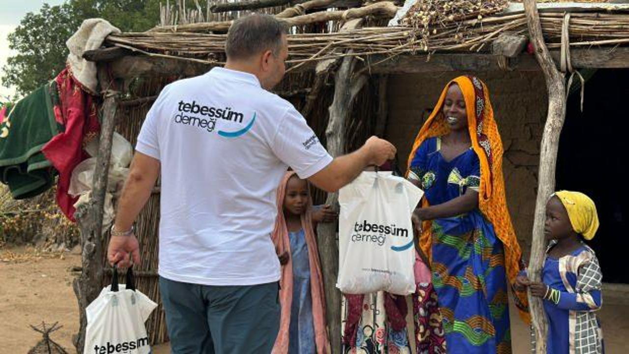 Tebessüm Derneği 10 ülkede kurban kesecek!