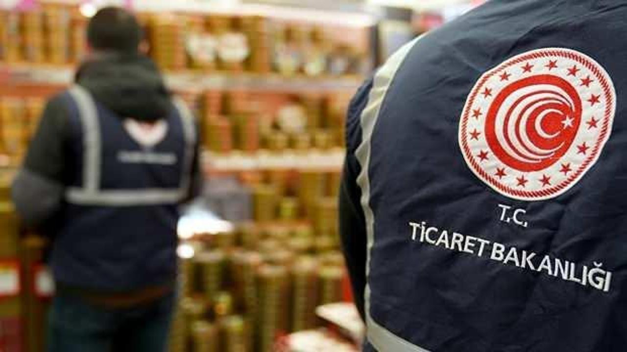 Ticaret Bakanlığı'ndan 3 ürüne satış yasağı