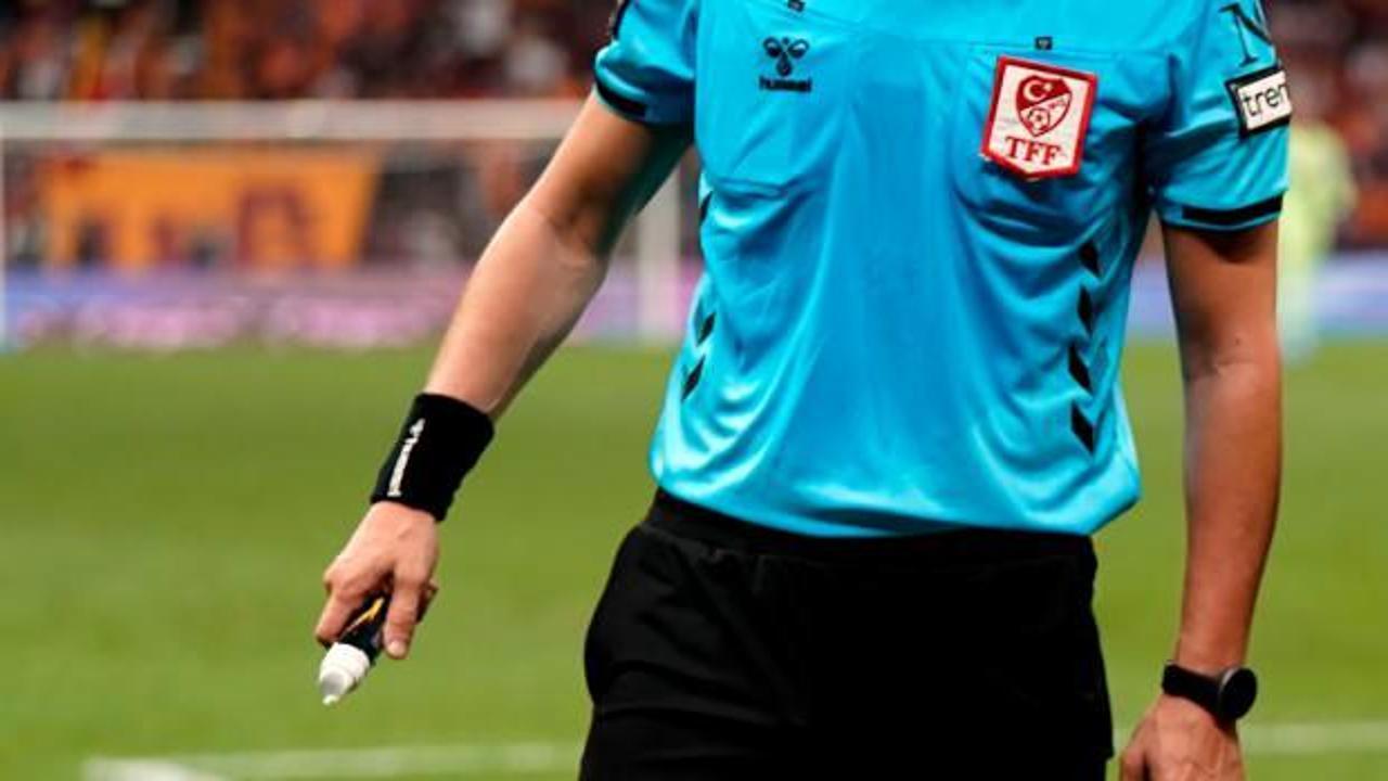 Trendyol 1. Lig play-off 2. tur rövanşının hakemi açıklandı