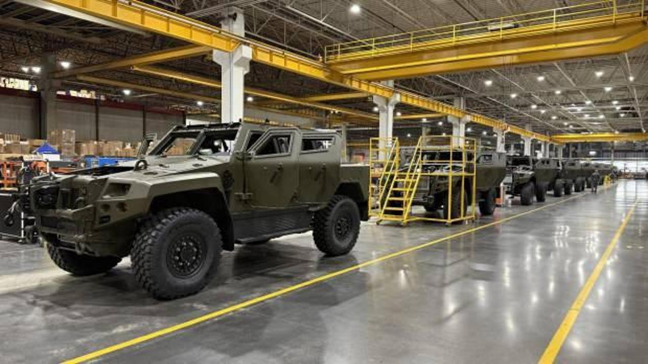 T&uuml;rk zırhlısı COBRA II, Romanya'ya g&uuml;&ccedil; katacak