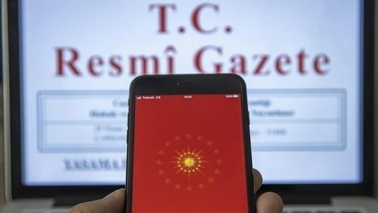 Türkiye Maarif Vakfı kararı Resmi Gazete'de!