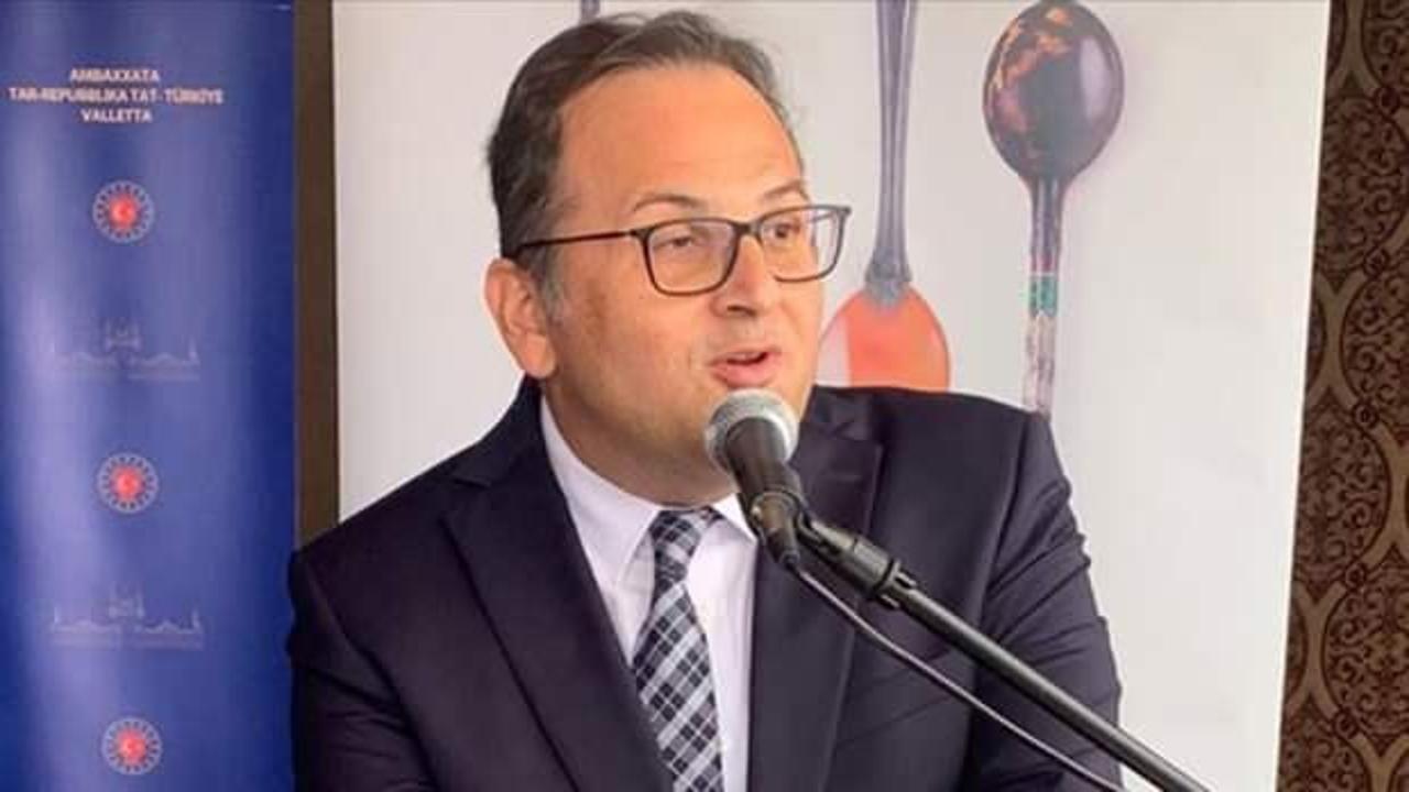 Türkiye'nin Valetta Büyükelçisi Erdeniz Şen hayatını kaybetti