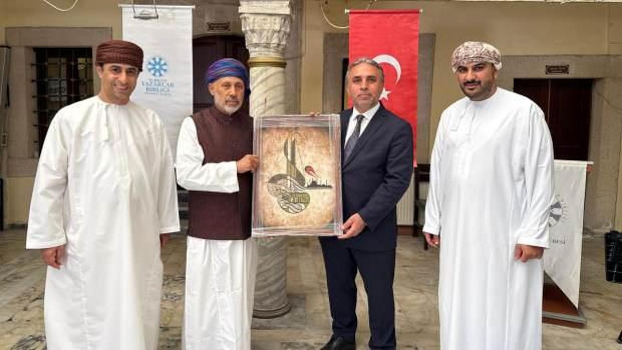 TYB ile Umman arasında iş birliği! İmzalar atıldı