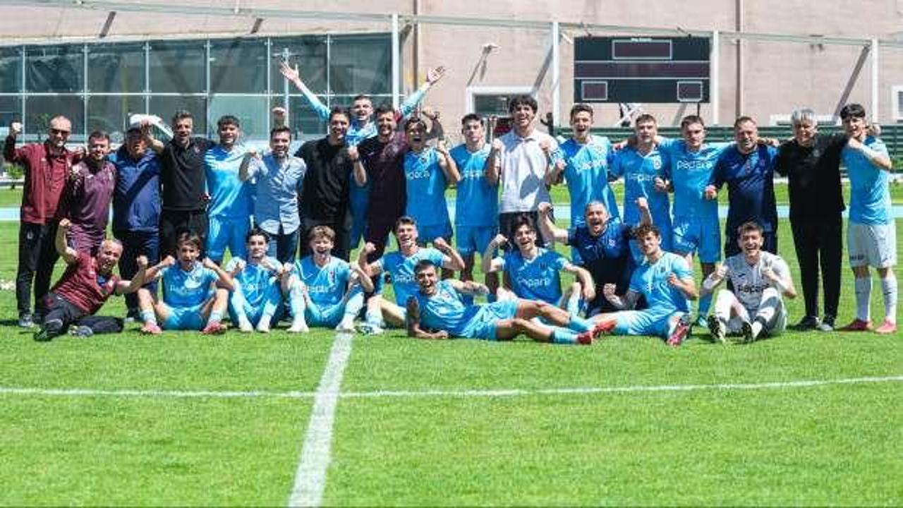 U19 Ligi'nde şampiyon belli oldu! Son 5 yılda 3. zafer