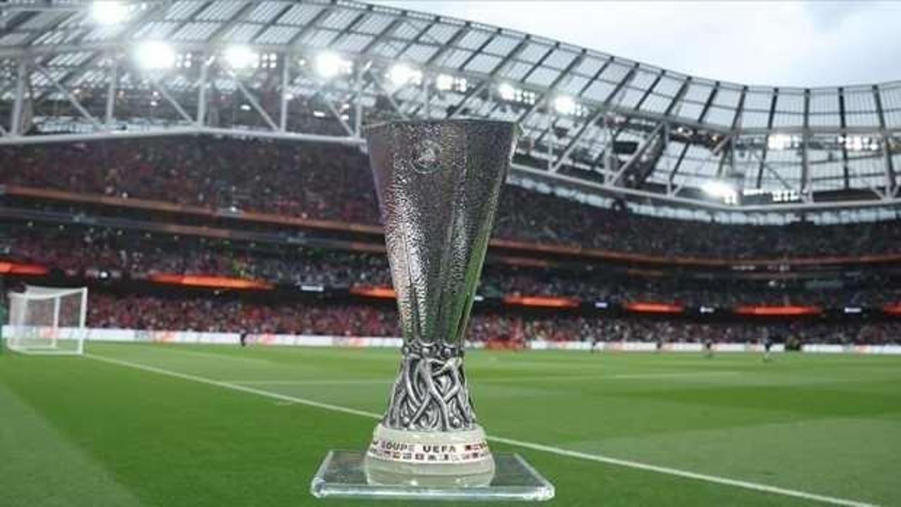 UEFA Avrupa Ligi'nde 1 buçuk milyar Euro'luk final!