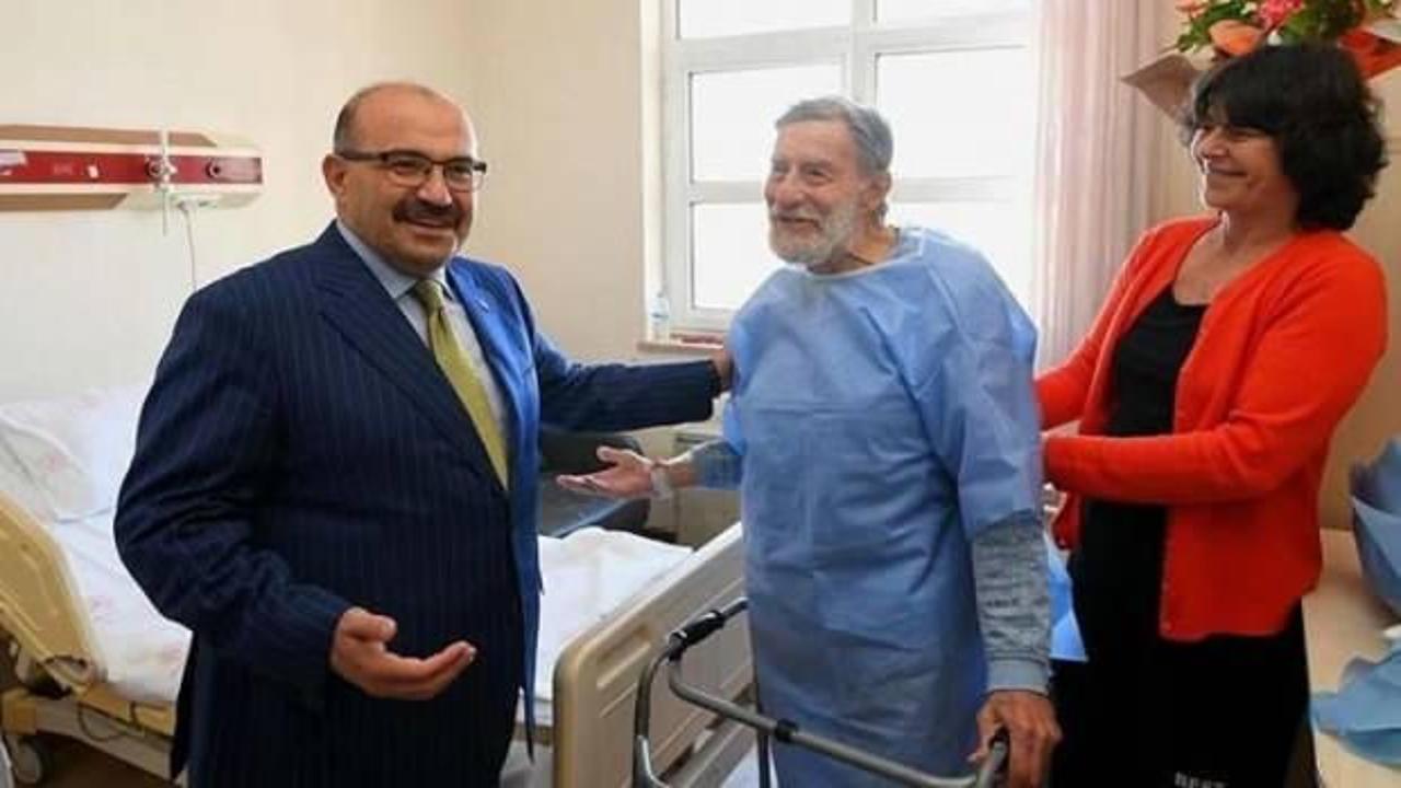 Usta oyuncu hastanelik olmuştu! Mekin'in son durumu