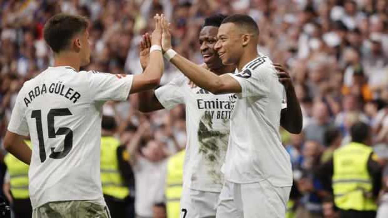 Vedaların gecesine Mbappe damgası!