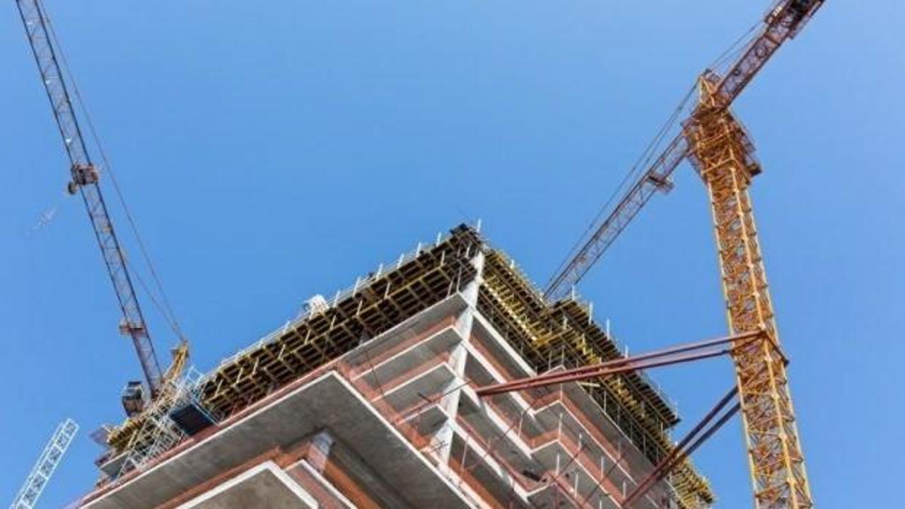 Yapı ruhsatı verilen bina sayısında düşüş! İlk çeyrekte yüzde 21,3 azaldı