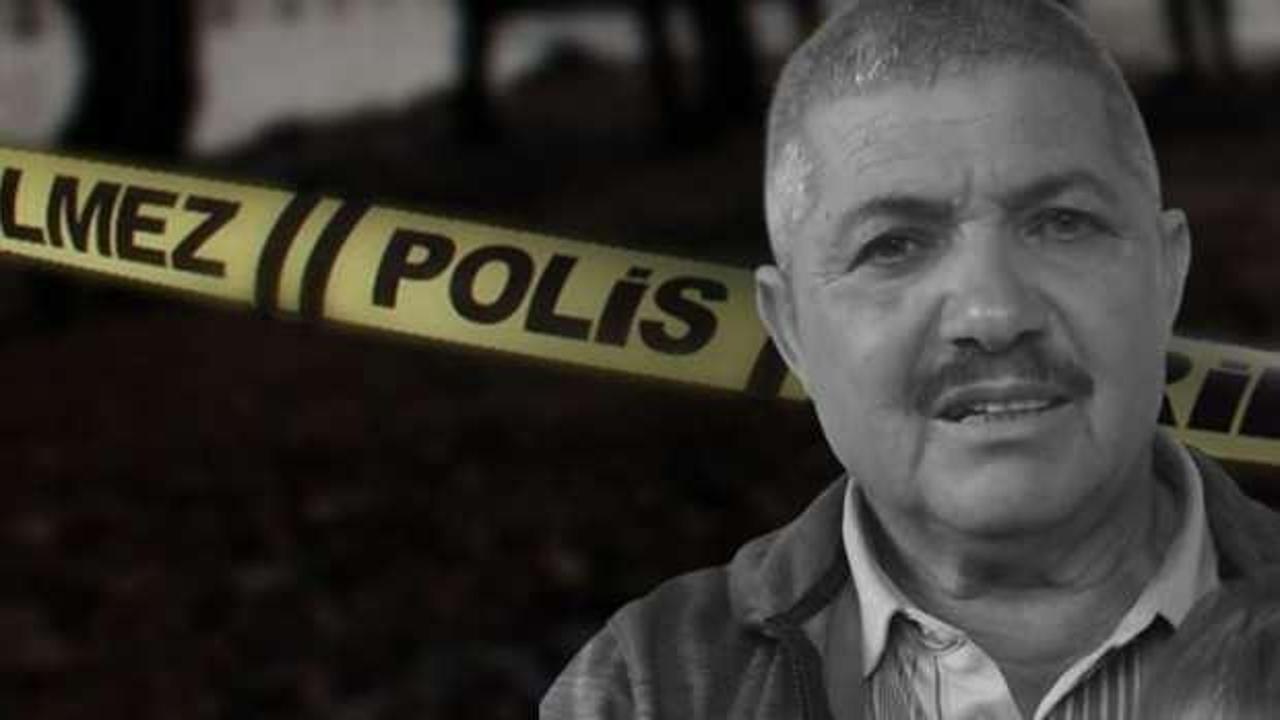Tarlada esrarengiz &ouml;l&uuml;m: Cansız bedeni oğlu tarafından bulundu!